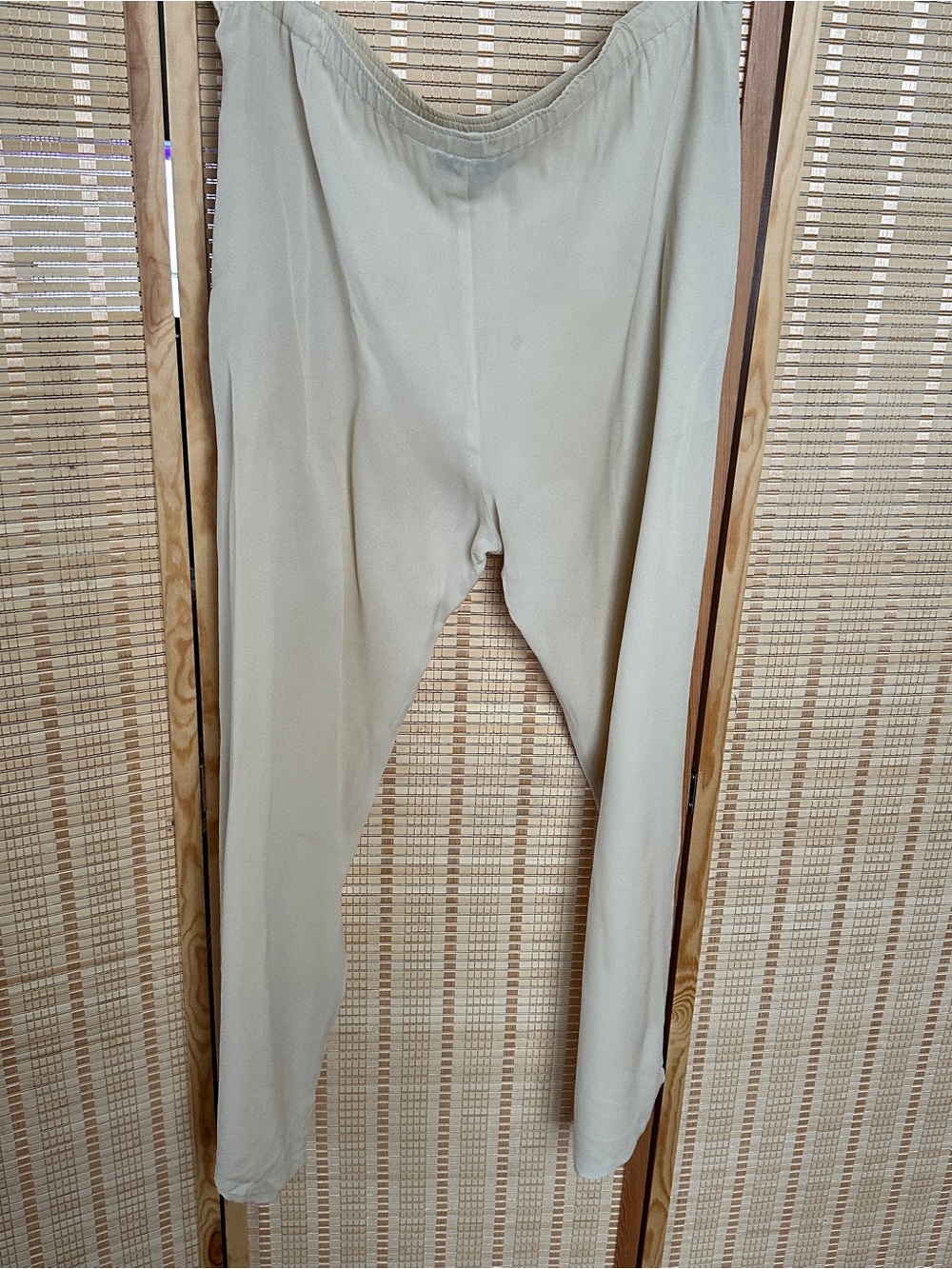 Harari 100% Silk Pants — Vintage, Made in USA